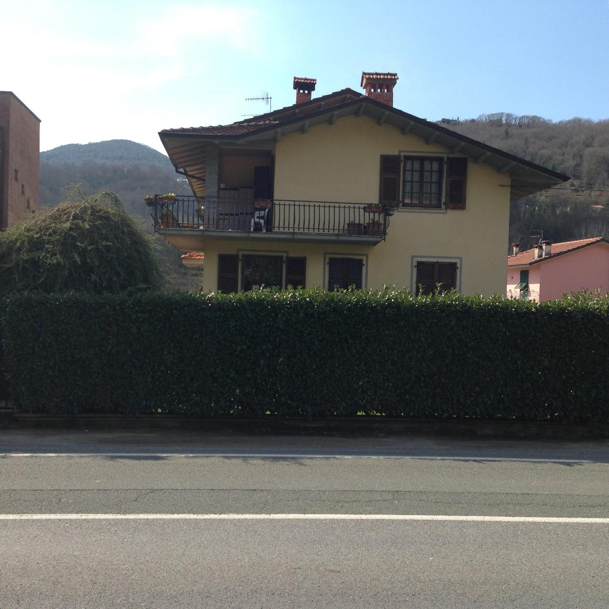 Apartment Acero Rosso Riccò del Golfo di Spezia Exterior foto